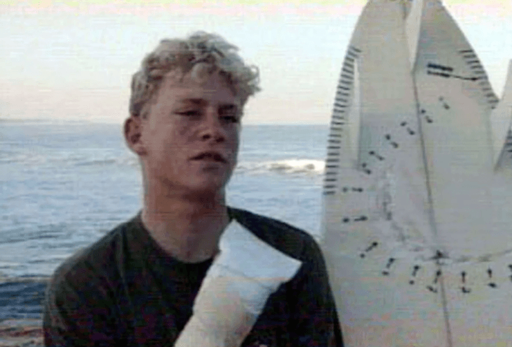 Шеннон після атаки акул