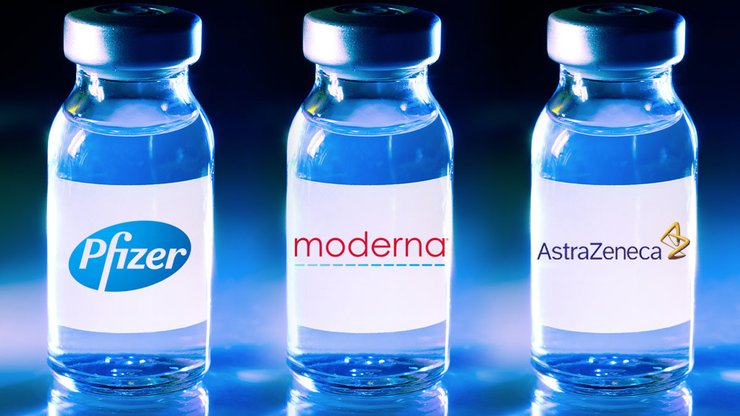 вакцина от коронавируса, pfizer вакцина, moderna, astrazeneca