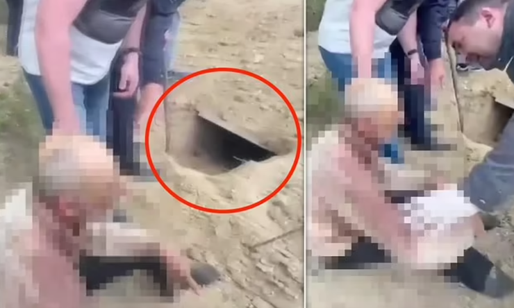 Похоронили заживо, крики из-под земли, преступления, убийство в Молдове, криминал, правоохранители, видео, курьезы, интересные новости