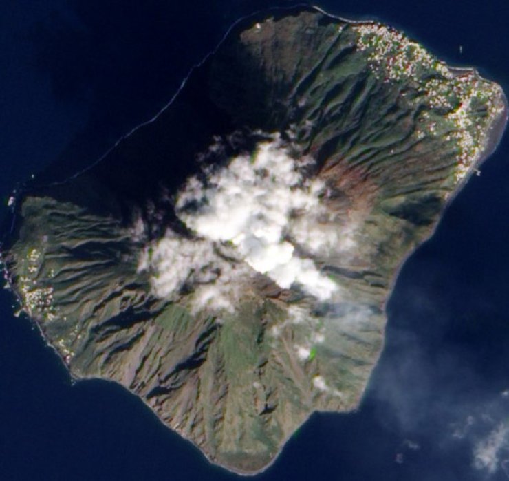 острів Стромболі