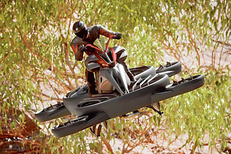 Летающий мотоцикл Xturismo, Летающий мотоцикл, мотоцикл Xturismo, ховербайк