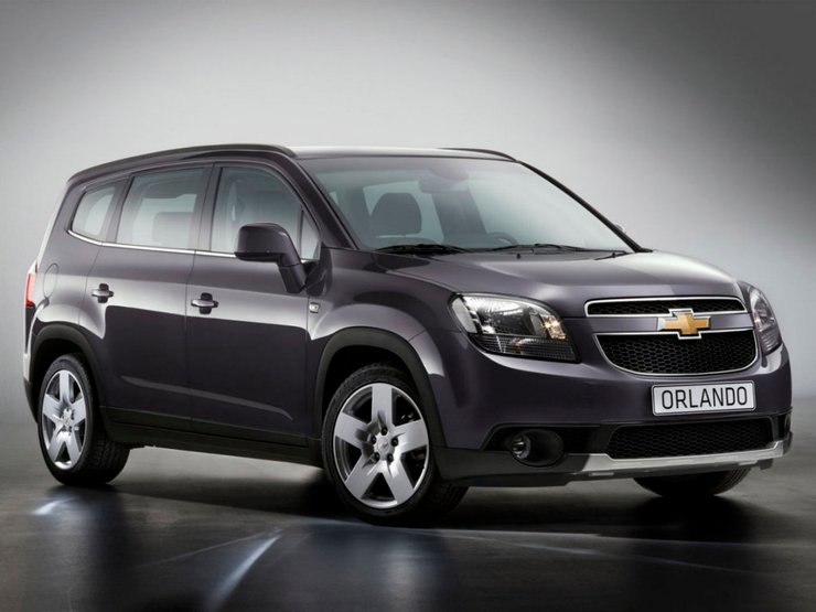 Chevrolet Orlando