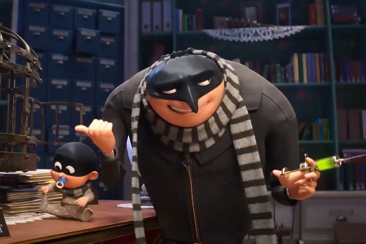 Нікчемний я 4, міньйони, анімаційний фільм