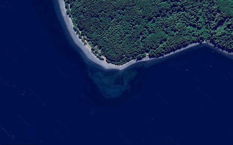 Мель острова Корморант