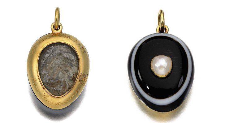 Траурный медальон