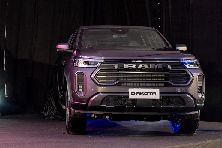 Пікап Ram Dakota