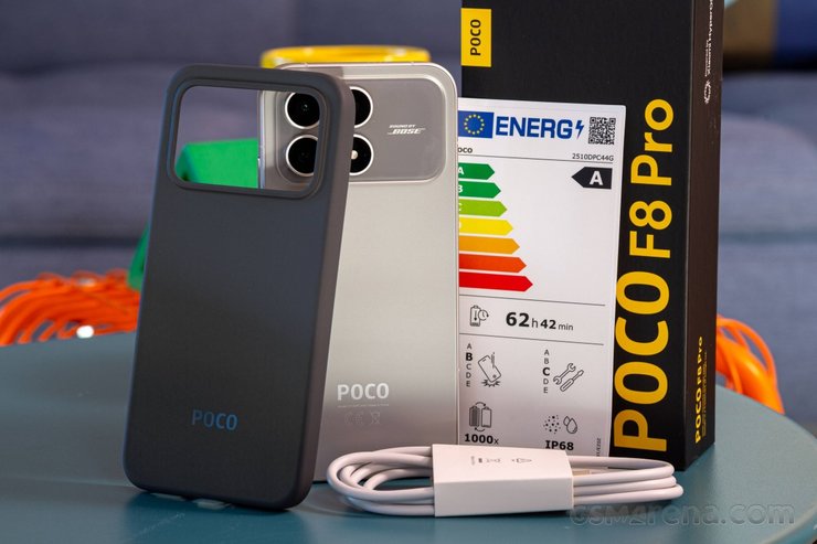 POCO F8 Pro смартфон комплектация