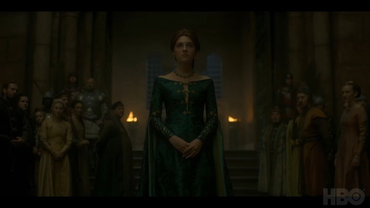 Оливия Кук в роли Алисенты Хайтауэр