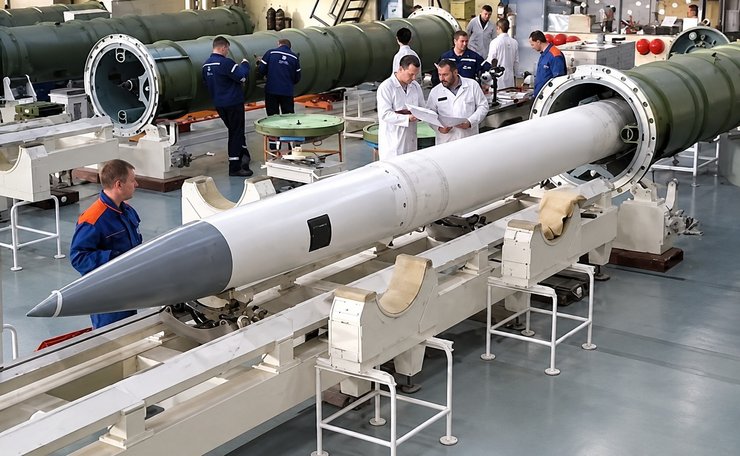 Росія запускає ракети RM48U із комплексів С-400 по наземних цілях в Україні