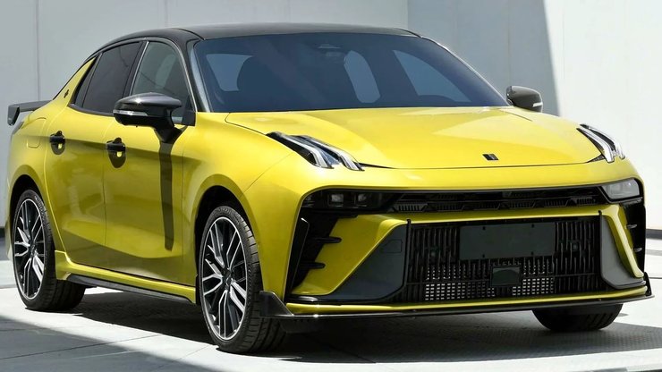 Lynk&Co 03, Geely Lynk&Co, китайский седан, спортивный седан, Lynk&Co 03 2023, новый Lynk&Co 03