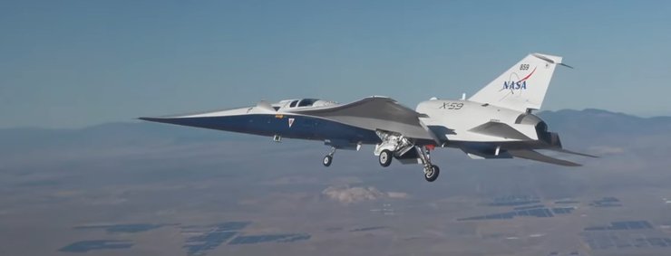 надзвуковий літак X-59