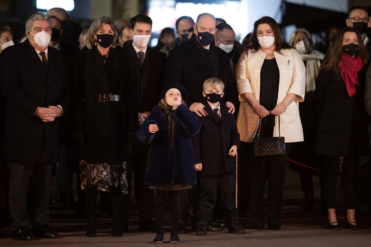 княгиня шарлен, свята девото, девото, покровителька монако, монако, князь альбер, габріела, жак