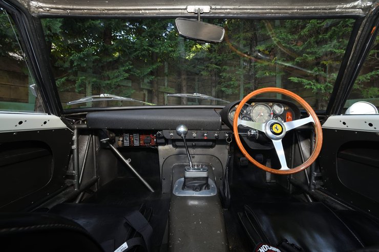 Салон Ferrari 250 GTO 1962