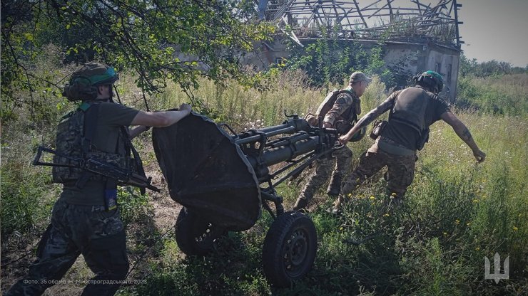 ВСУ держат оборону на Ореховском направлении