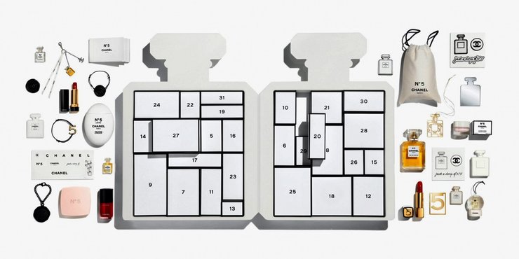 Chanel, адвент календарь