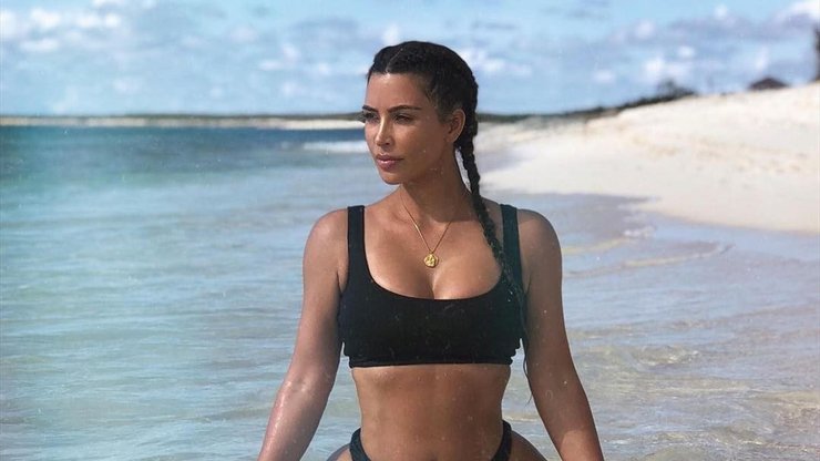 Ким Кардашьян