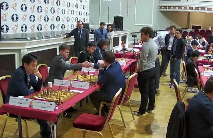 Кузубов, шахматы