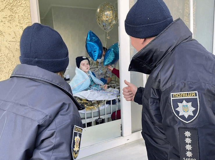 Полицейские, Александр Андрийчук, полиция, больница, реанимация