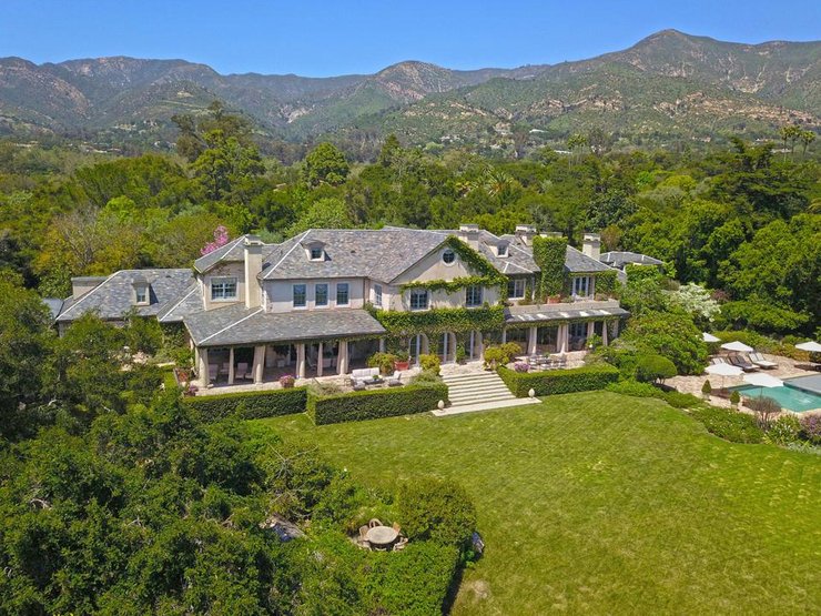 дом, роб лоу, монтесито