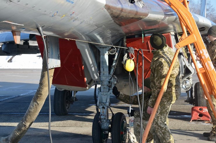 модернизация ВВС Украины, самолеты для Украины