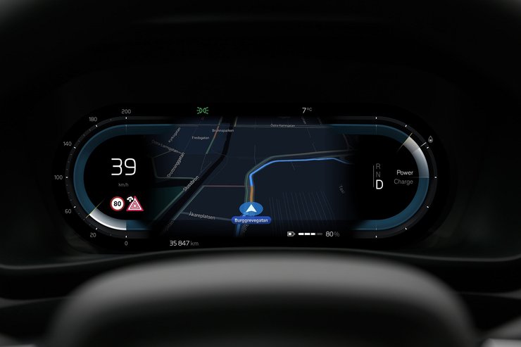 Попередження про аварії Volvo, автомобілі Volvo, нові Volvo