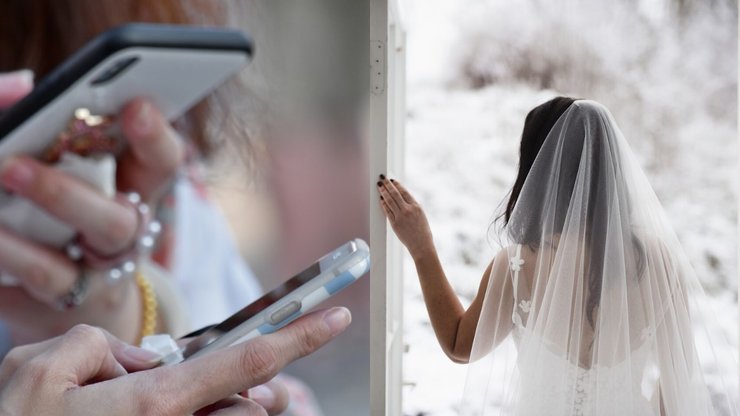 Невеста, мать невесты, ссора с матерью, покойный муж, необычное желание невесты, свадьба, приглашение на свадьбу