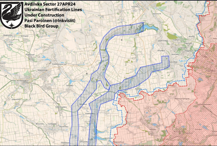 Ситуация на фронте, карта