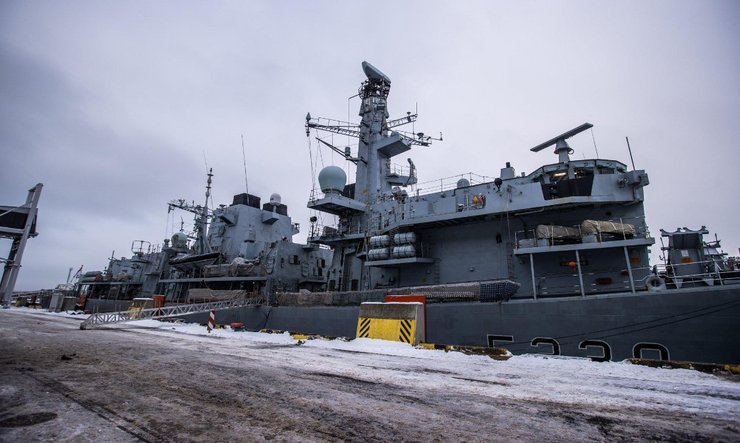 фрегаг Richmond