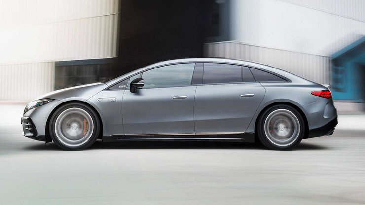 Mercedes-AMG EQS 53 4Matic+, Mercedes-AMG EQS, Mercedes-Benz EQS, электромобиль Mercedes-Benz EQS, Mercedes-Benz EQS AMG