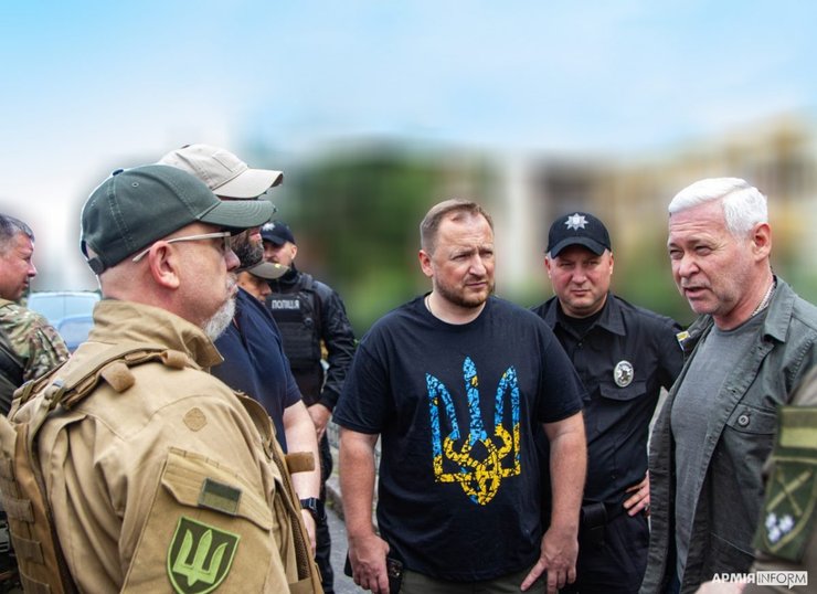 візит резнікова до харківа