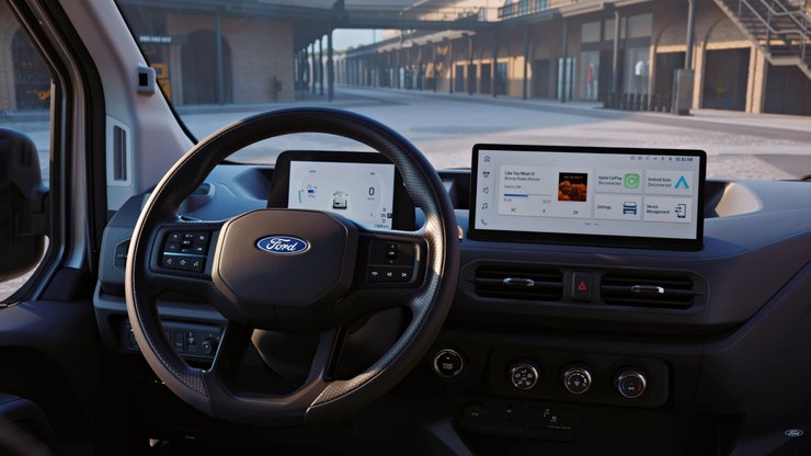 Салон Ford Transit