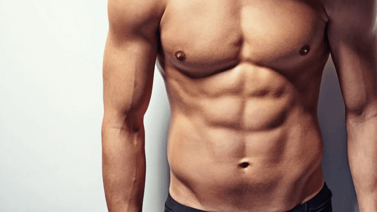 чоловік з кубиками, торс, тіло, фото