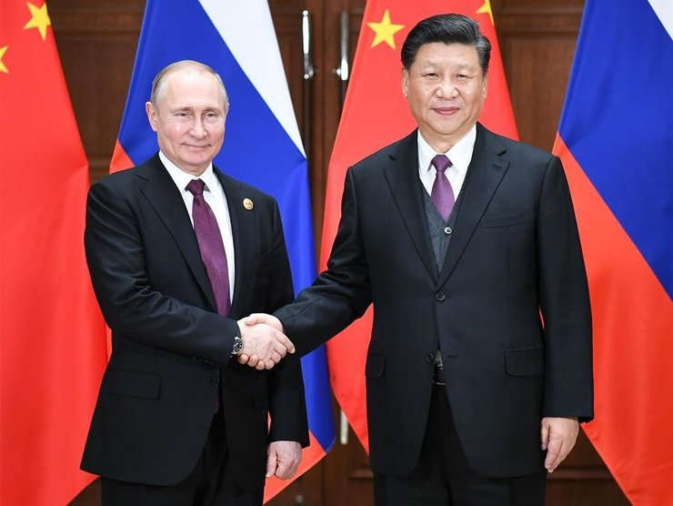 Володимир Путін, Сі Цзіньпін, Росія і Китай, відносини РФ і Китаю, союз РФ і Китаю, візит Сі Цзіньпіня в Росію, візит Путіна до Китаю, візит Сі в Росію, візит Путіна до Китаю, Китай війна в Україні,