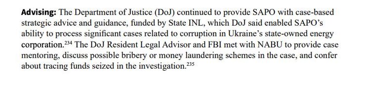 Представники Мінʼюсту США та ФБР зустрічалися з НАБУ у межах розслідувань, пов’язаних із корупцією в "Енергоатомі"
