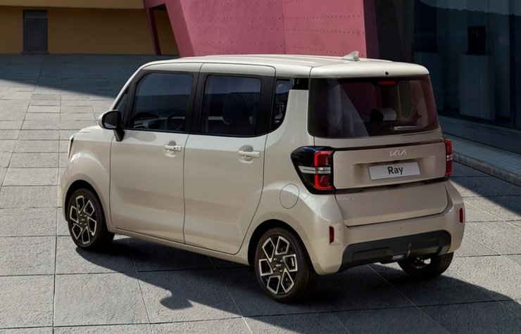 Kia Ray 2023, Kia Ray, новий Kia Ray, мінівен Kia, новий Kia