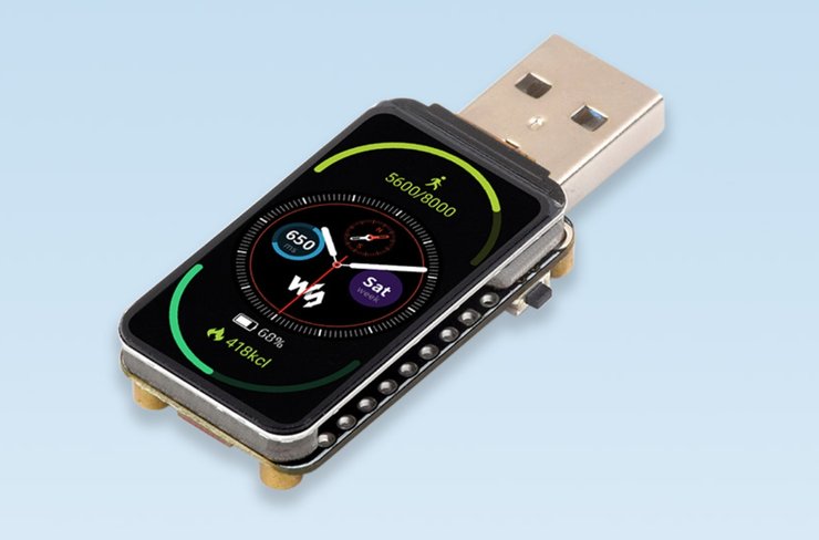 Комп'ютер ESP32-S3-LCD-1.47