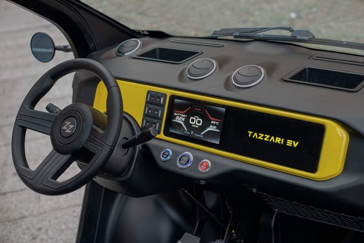 Tazzari EV Minimax Cubo