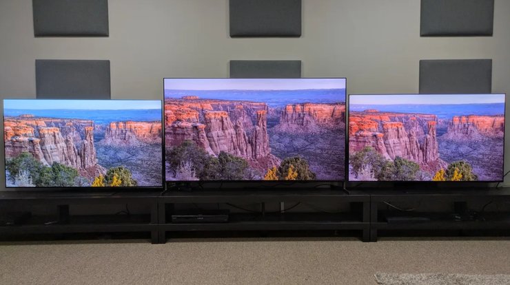 Який телевізор кращий: LG G5, Sony Bravia 8 II, Samsung S95F