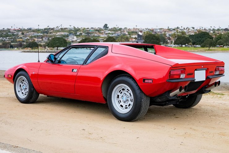 De Tomaso Pantera, De Tomaso Pantera 1971, суперкар De Tomaso, капсула времени