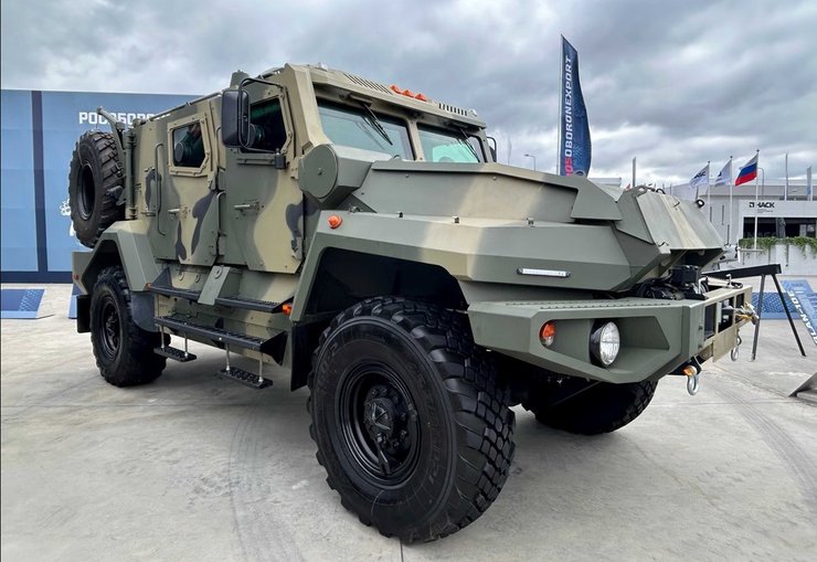 Бронемашина Атлет