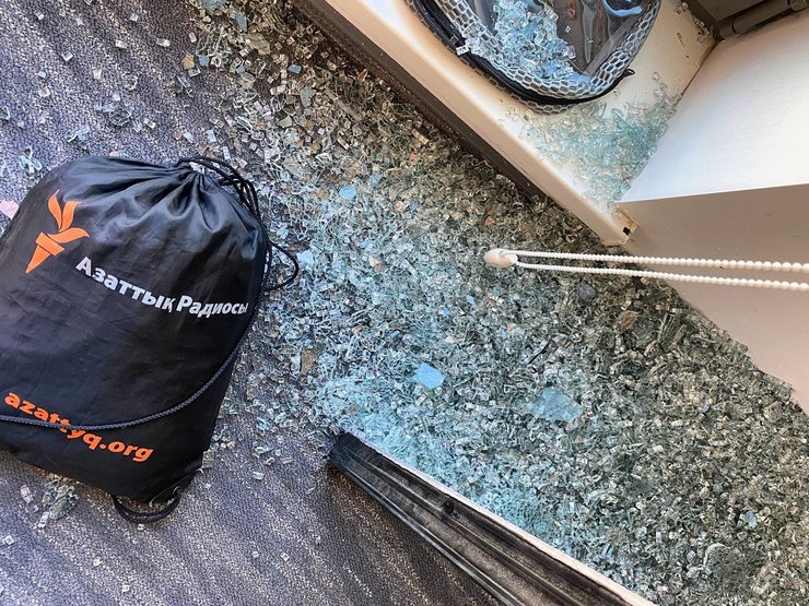 радіо свобода офіс обстріл