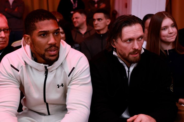 энтони джошуа александр усик в украине