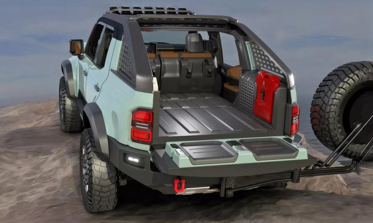 Пікап Toyota Land Cruiser