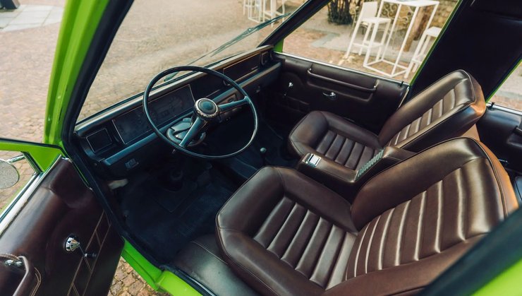 салон фіат 850