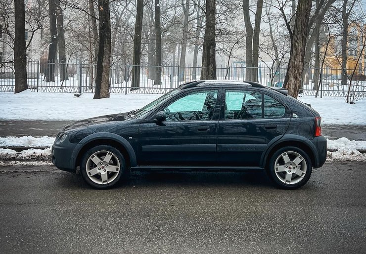 кроссовер Rover Streetwise, Rover Streetwise, кроссовер Rover, Rover 25