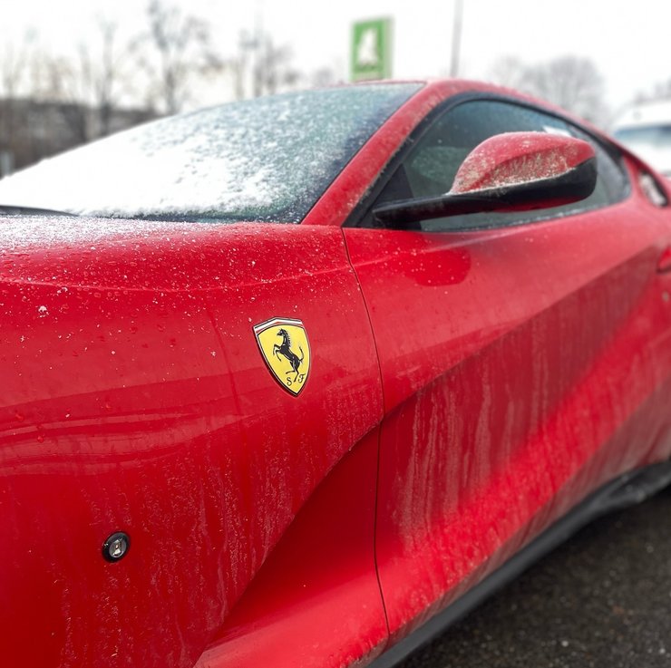 суперкар феррари, Ferrari 812, Ferrari 812 Superfast, суперкар Ferrari, купе Ferrari