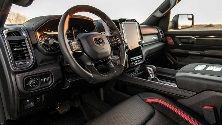 Hennessey Mammoth 1000 TRX 6x6, Hennessey Mammoth, Ram 1500 TRX, шестиколісний автомобіль