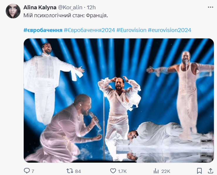 Евровидение 2024