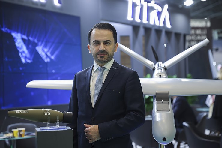 Deli, дрон, БПЛА, Давут Йилмаз