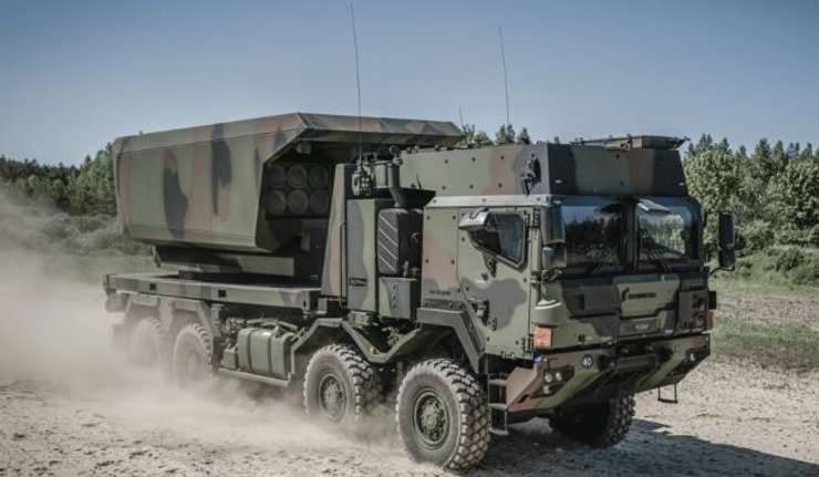 Изображение РСЗО GMARS